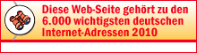 Web-Adressbuch - Auszeichnungsbanner 2010