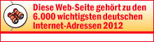 Web-Adressbuch - Auszeichnungsbanner 2012